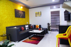5 MidTown-1BHK, Near AIG Hospital, Hitech City